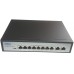 8 Port POE Switch 2 Port RJ45 Uplink CLR-SWG-1410P