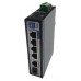 Endüstriyel PoE Switch 5 Port Gigabit 10/100/1000M RJ45 (4 Port POE) 802.3bt + 1 Port SFP CLR-IES-4361P