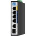 Endüstriyel PoE Switch 5 Port Gigabit 10/100/1000M RJ45 (4 Port POE) 802.3bt + 1 Port SFP CLR-IES-4361P