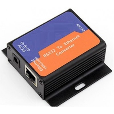 CLR-232-ES @ Seri RS232 10/100Base-T Fast Ethernet Çevirici Gateway