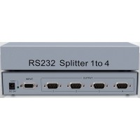 CLR-RS232-S14 @ RS232 Splitter 1:4 Sinyal Bölücü 
