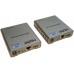 CLR-AVS-6100 @ KVM Extender HDMI + USB 60m 1080P 60Hz with Audio Out