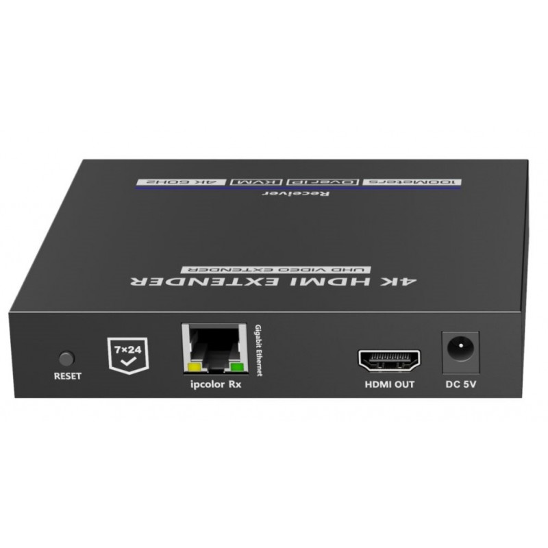 4K 60Hz HDMI KVM Extender TCP/IP 100m @ CLR-AVS-6460