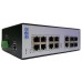 Endüstriyel Switch - 10 Port Gigabit RJ45 POE + 4 Port SFP Slot Managed 802.3bt - CLR-IES-7114P