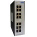 Endüstriyel Switch - 10 Port Gigabit RJ45 POE + 4 Port SFP Slot Managed 802.3bt - CLR-IES-7114P