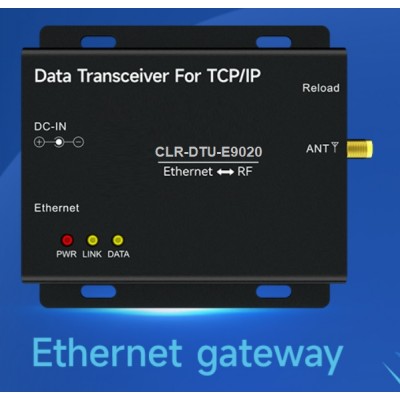 Ethernet LoRa Gateway CLR-DTU-E9020