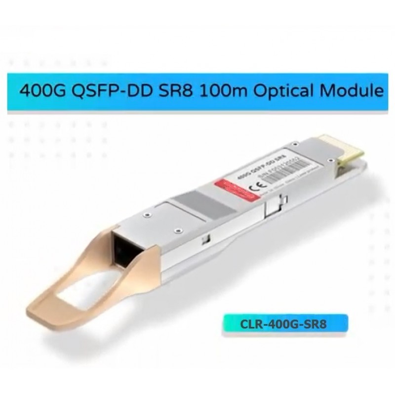 400G QSFP-DD SR8 MPO16 Multimode CLR-400G-SR8