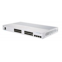 Cisco Switch 24 Port RJ45  + 4 Port 10G SFP+ Managed @ CBS350-24T-4X-EU