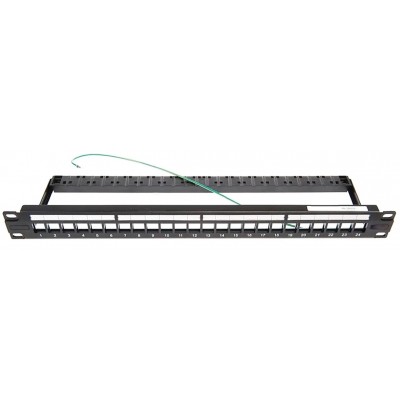 Commscope SL Serisi 24 Port RJ45 Modüler Patch Panel # 2153437-1