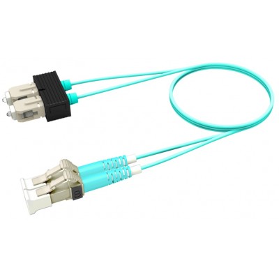 FFXLCSC42 @ Systimax LC-SC OM4 Duplex 50/125μ LSZH Patch Cord