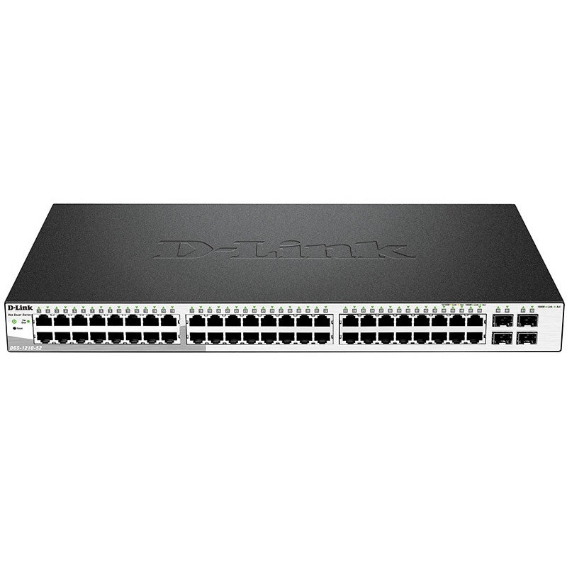 Ethernet Switch 48 Port RJ45 + 4 SFP Managed @ DGS-1210-52/F1A