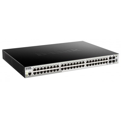 DGS-1510-52XMP @ 48 Port PoE 10G SFP+ Yuvalı Yığınlanabilir Anahtar