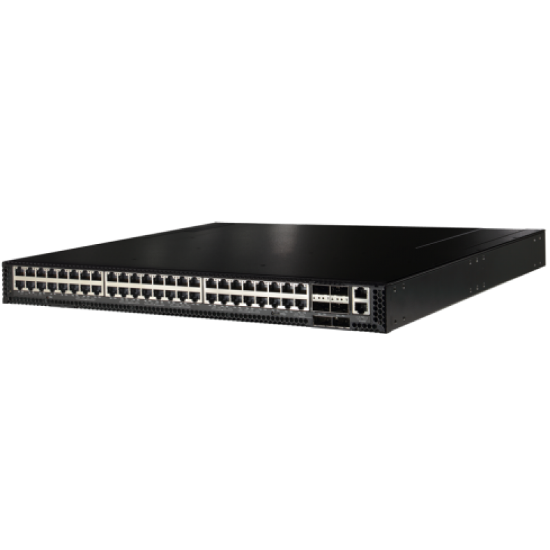 AS5812-54T @ Datacenter Switch 48*10Gbase-T + 6*40G QSFP