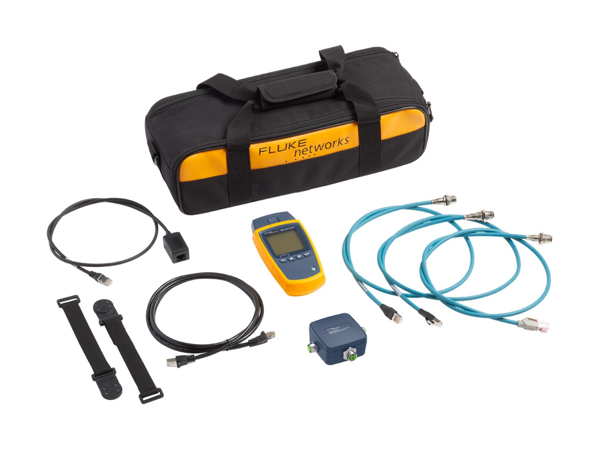 Fluke Networks MS2-100-IE Endüstriyel Ethernet Kablo Doğrulayıcı