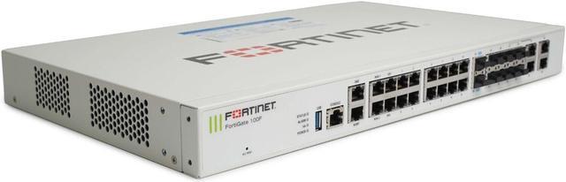 FortiGate 100F Serisi FG-100F Yeni Nesil Firewall