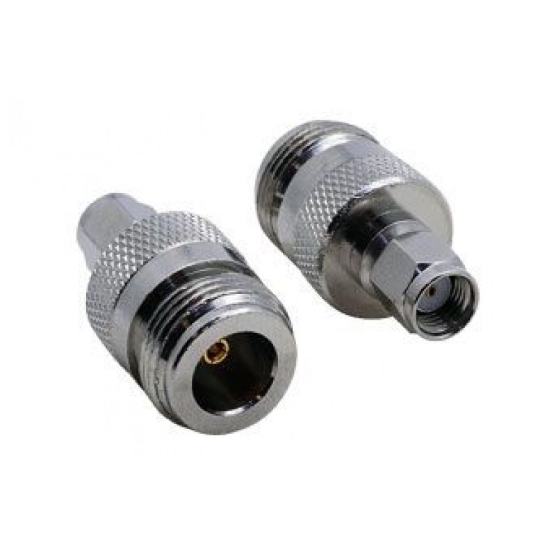 CCA-NS300 @ Coaxial Coupler N Female to RP SMA Male 