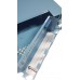 FRP-P72SCS @ F/O Pivot Rack Tipi 72 Port SC Simplex Patch Panel 