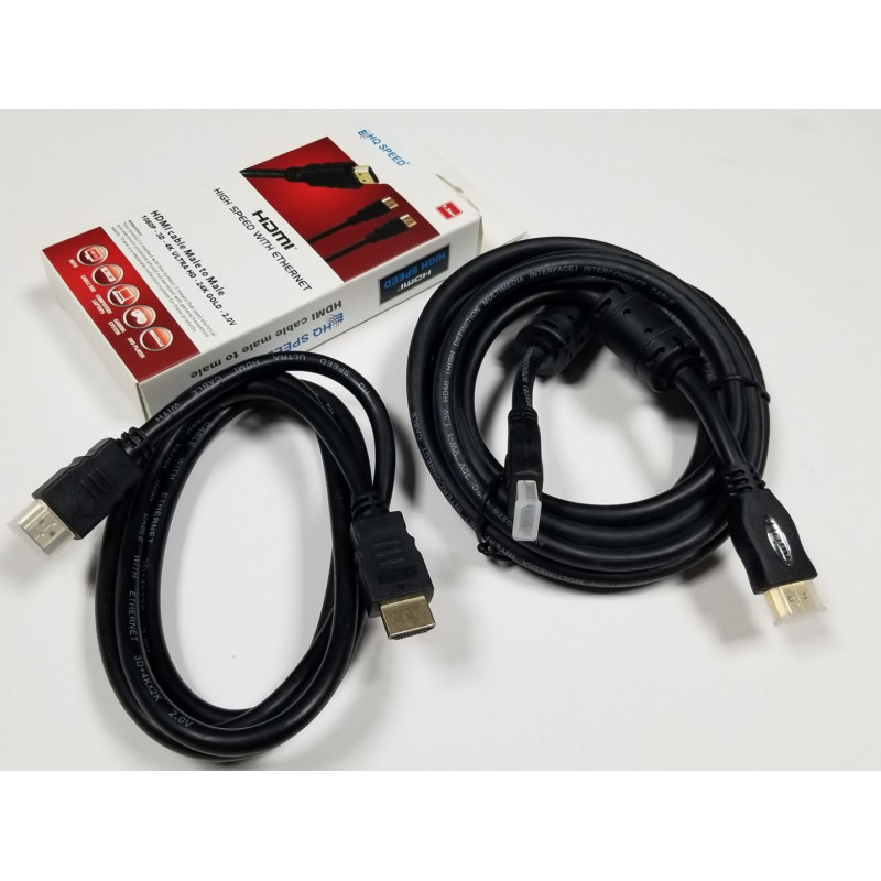 HC1015F @ HDMI Kablo 24K Gold Plated Full HD 1.5-Mt