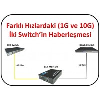 GBT-C1104 - Gigabit Switch ile 10G Switch Haberleştirilmesi