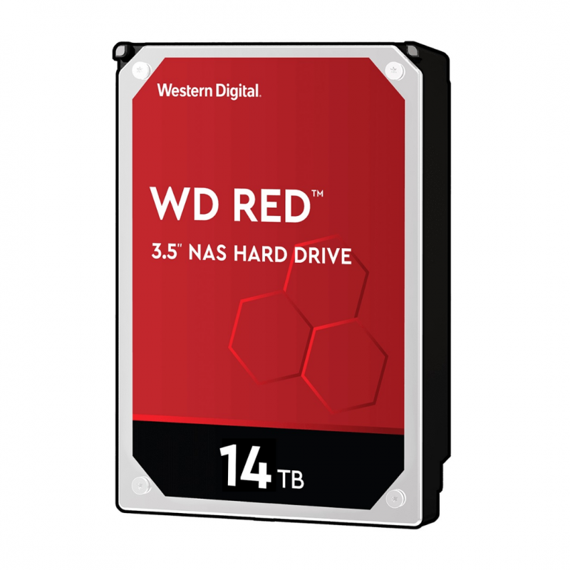 WD120EFFX @ Western Digital Red 14 TB Hard Disk