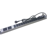 PDU Grup Priz 15U Dikey Sigortalı PDU-C1319H-DS15U