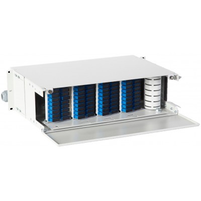 FRP-HD72SCD @ F/O Pivot Rack Tipi 72 Port SC Duplex Patch Panel 