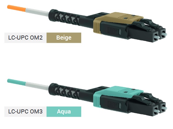 Uniboot Patch Cord LC-LC Multimode Duplex