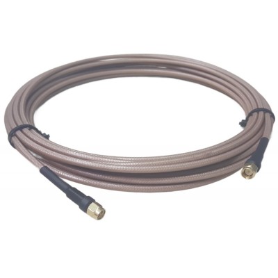 RG400 Double Shielded Patch Cord SMA Male