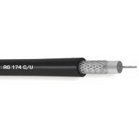 RG174 C/U Koaksiyal Kablo PVC 50 Ohm