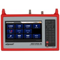 ALPSAT DVB Sinyal Analizörü AS07-STCA 4k