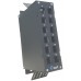 DIN Rail 12 Port Data Patch Panel