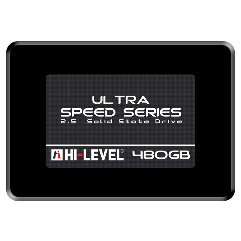 HI-LEVEL 480GB HLV-SSD30ULT 480G 550- 530MB/s SSD SATA-3 Disk