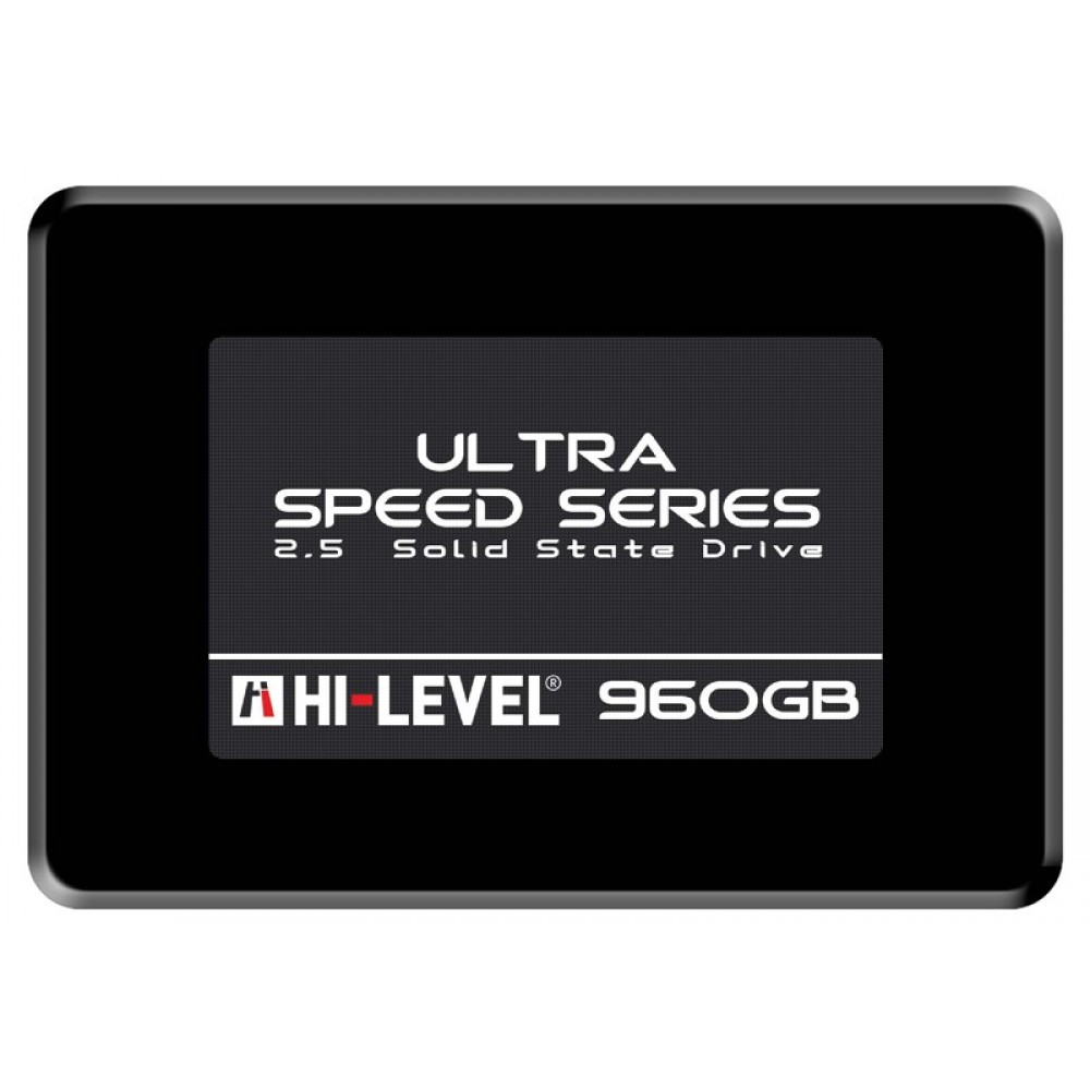 HI-LEVEL 960GB HLV-SSD30ULT 960G 550-530 MB/s SSD SATA-3 Disk