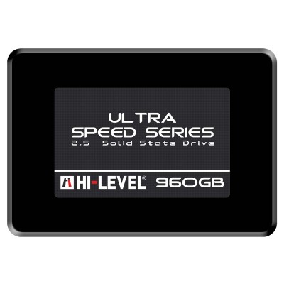 HI-LEVEL 960GB HLV-SSD30ULT 960G 550-530 MB/s SSD SATA-3 Disk