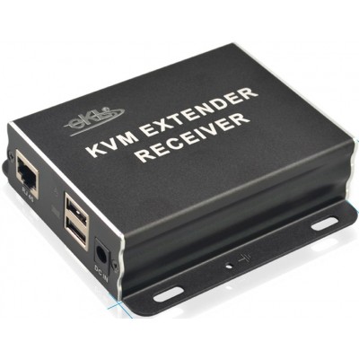 VGA KVM extender KU200 ve KU300
