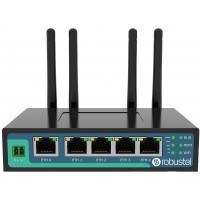 3G 4G Endüstriyel VPN Router R2011-A-4L-A16EU