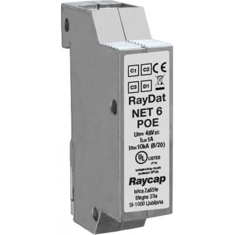 Raycap POE Ethernet Data Hattı Parafudur RayDat NET 6 POE