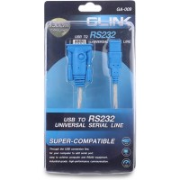 USB-RS232 USB 2.0 Seri RS232 Kablo 1.8M