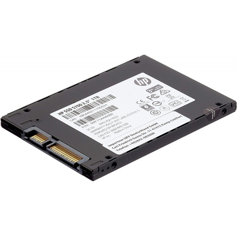 HP S700 SSD 1 TB 2.5’’ 561MB-523MB/s SATA 3.0 6MC15AA