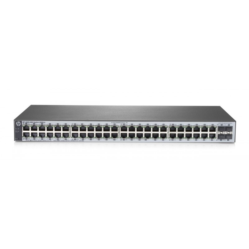 Ethernet Switch 1820-48G 48 Port RJ45  + 4 Port SFP @ J9981A