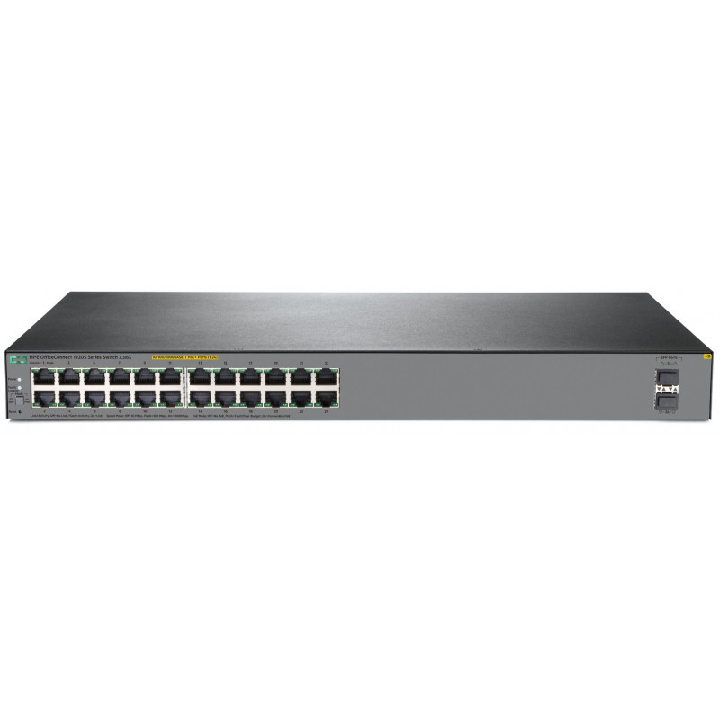 JL385A HPE Office Connect 1920S 24G 2SFP PoE+ 370W Switch