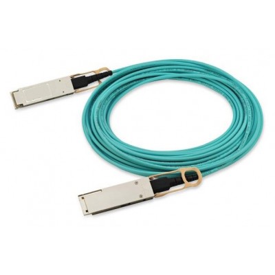 Aruba R0Z27A 100G QSFP28 to 100G QSFP28 AOC OM3 Fiber Cable 7Mt