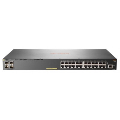 JL261A @ Aruba 2930F 24G PoE+ 4 SFP Switch