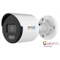 DS-2CD1047G0-LUF @ Hikvision 4MP ColorVu Bullet Tipi IP Kamera