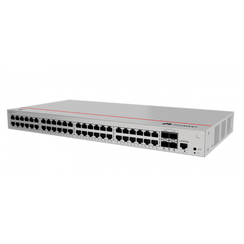 Huawei S220-48P4X 48 Port 10/100/1000 Mbps 4 Port 10G SFP+ Gigabit PoE Yönetilebilir Switch