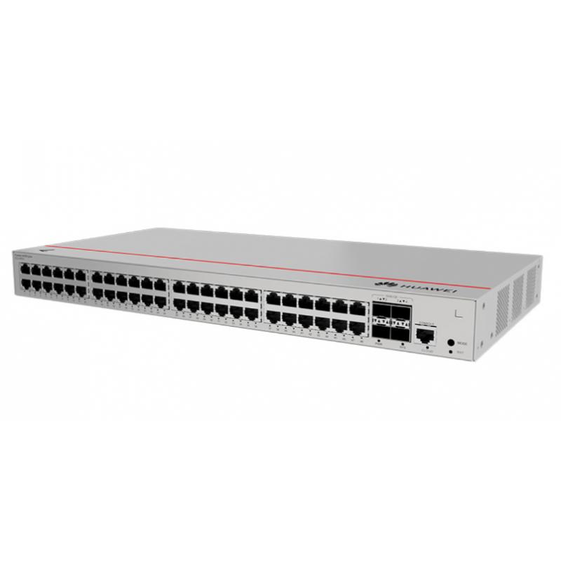 Huawei eKitEngine S220-48T4X 48xGigabit RJ45 4x10G SFP+ L2 Yönetilebilir Switch