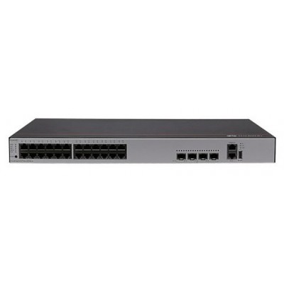 S5735-L24T4S-A-V2 @ 24 Port Gigabit RJ45 + 4 Port 1G SFP Slot CloudEngine Switch