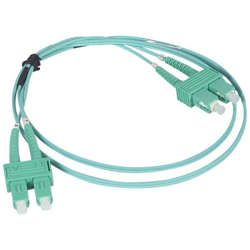 Legrand LCS³ SC/SC Multimode OM4 Fiber Optik Duplex Patch Cord