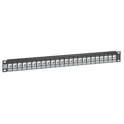 632791 @ 24 Port UTP 19" Donatılabilir Patch Panel