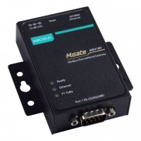 MGate MB3180 1 Port RTU/ASCII to Modbus TCP Gateway